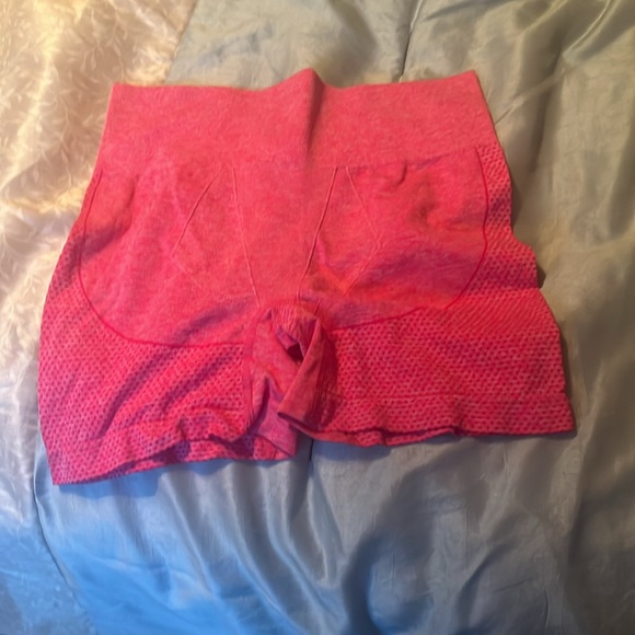 Butt and tummy control bicycle stretchy running shorts - Picture 2 of 2